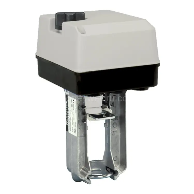 ML7420A6009 — электрический модулирующий актуатор 0/2…10 V, 600 N, 24 V AC, ход 20 мм