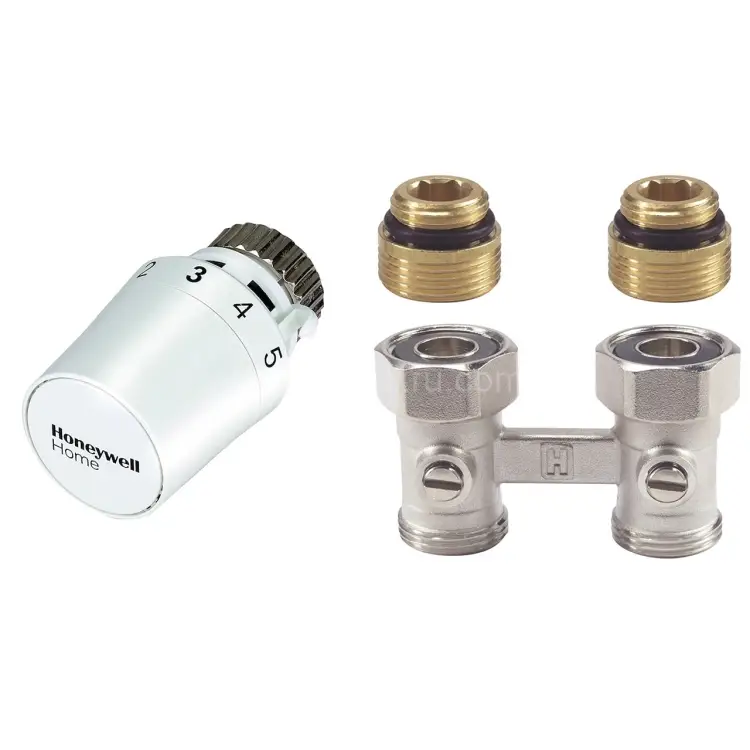 TL5096DY15 Комплект для компактных радиаторов тип V: T5019 + V2496DY015, прямое соединение