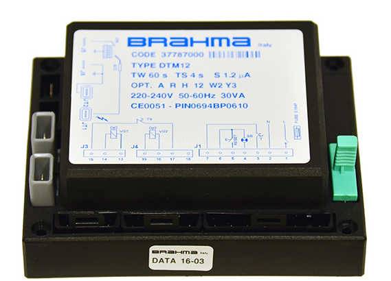 Блок управления горением BRAHMA DTM12 (37787000)