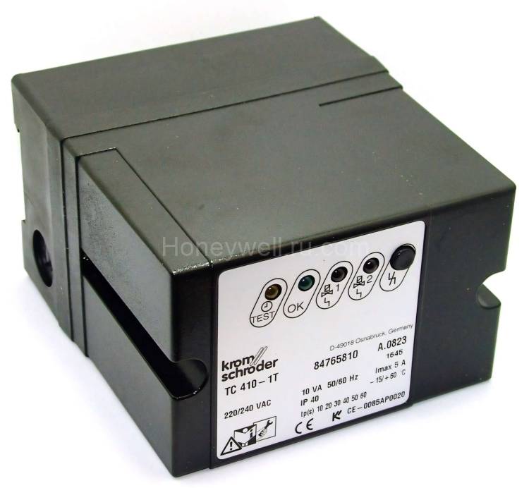 Автомат контроля герметичности Kromschroder ТС 410-1Т