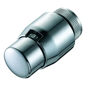 T4221GB — термостат для радиатора Thera-200 Design, хром/хром
