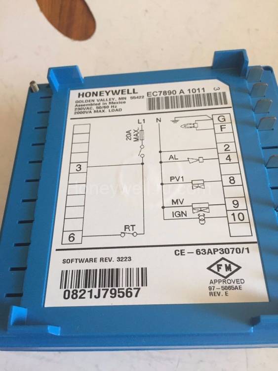 Honeywell EC7890A1029