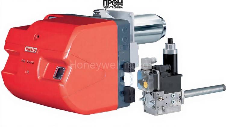 Газовая горелка Riello RS 34/E MZ TL FS1 MB 407/1 - RT 52