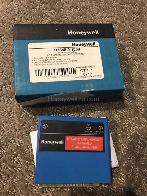 Honeywell R7848B1014/U