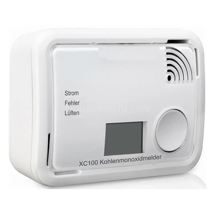 XC100D-FR-C001-A детектор угарного газа (CO) Resideo (Honeywell), LCD