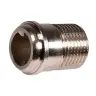VA5200B020 - Металлом по металлу герметизирующая радиаторная подводка (муфта/ниппель), 3/4 дюйма, DN20