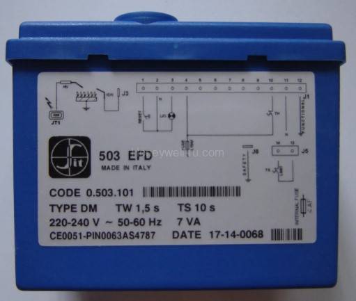 Блок розжига SIT 503EFD для Protherm, 0020025227