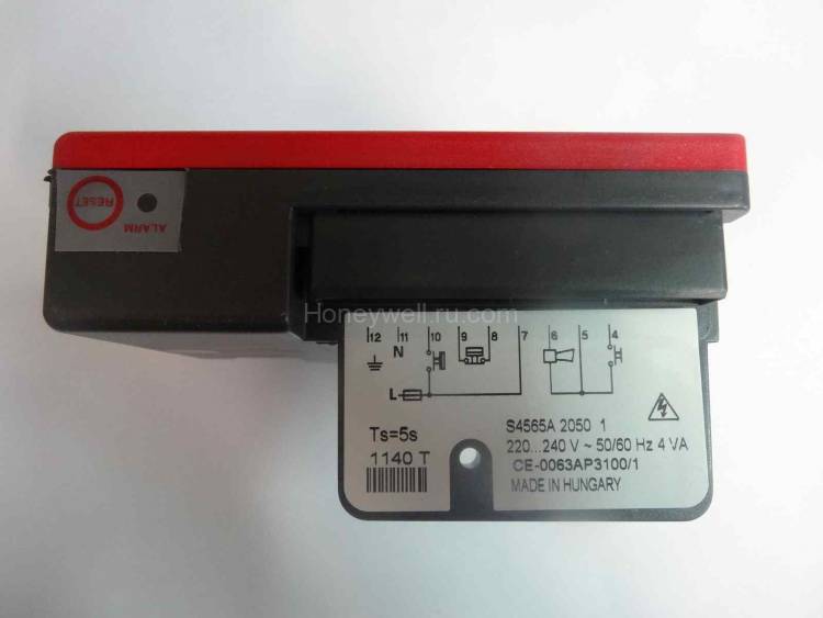 Блок управления горением Honeywell S4565A 2050