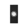 Кнопка дверного звонка Resideo (Honeywell) D534 Lightspot, проводная, настенная, черная