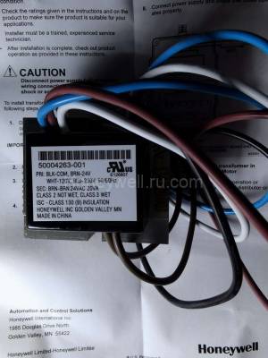 Трансформатор Honeywell 50017460-001