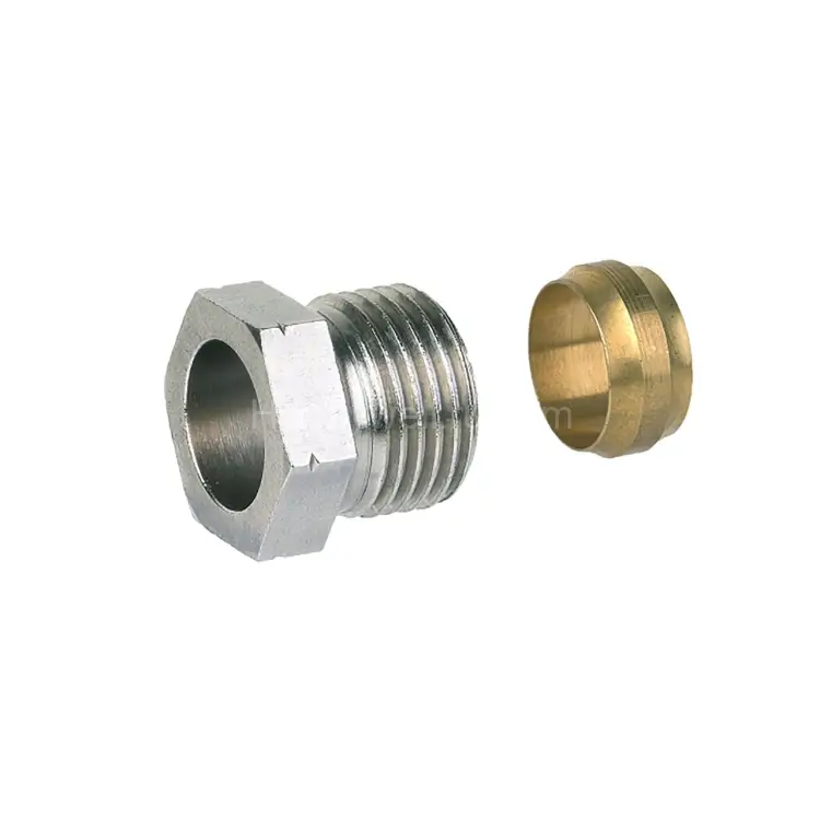 FIG3/4CS22 компрессионные фитинги Resideo (Honeywell) с внутренней резьбой, 3/4 × 22 мм