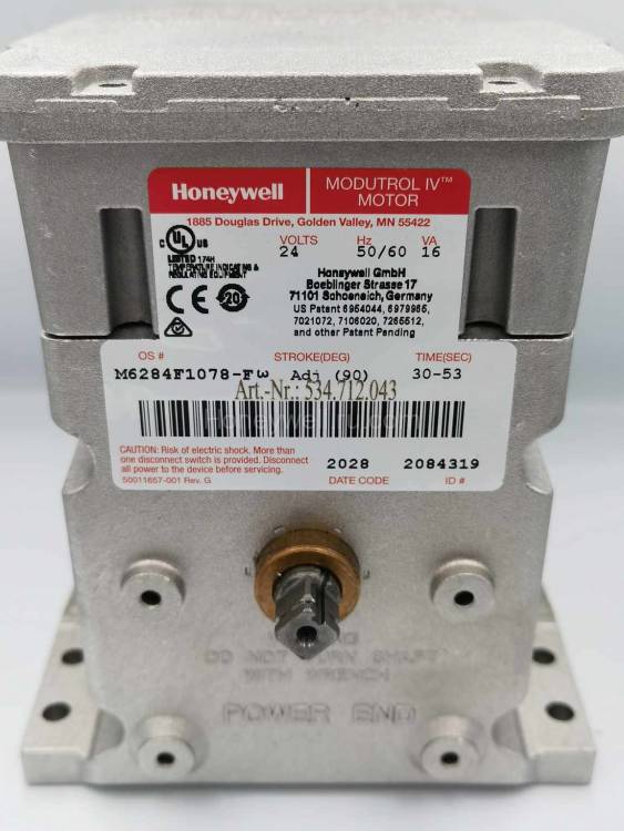 Honeywell M6284F1078