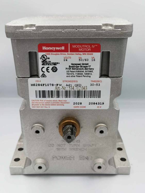 Honeywell M6284F1078