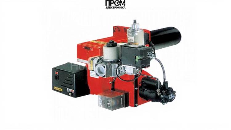 Газодизельная горелка Ecoflam DUAL 3 P MC TL