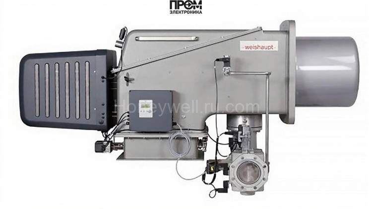 Газовая горелка Weishaupt WKG 80/3-A, DN 100, исп. ZMH-NR