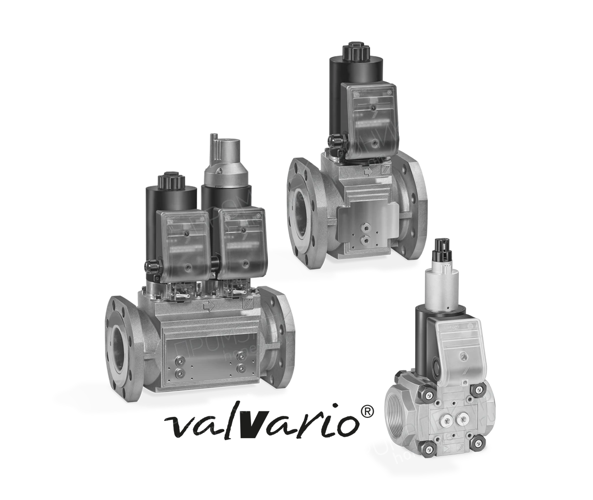 Газовые клапаны Kromschroder valVario